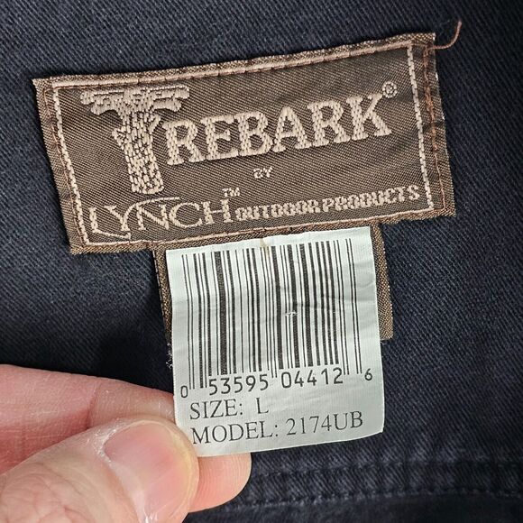 Lynch Trebark Superflauge Camouflage Shirt Mens L Hunting Shooting - Picture 7 of 9